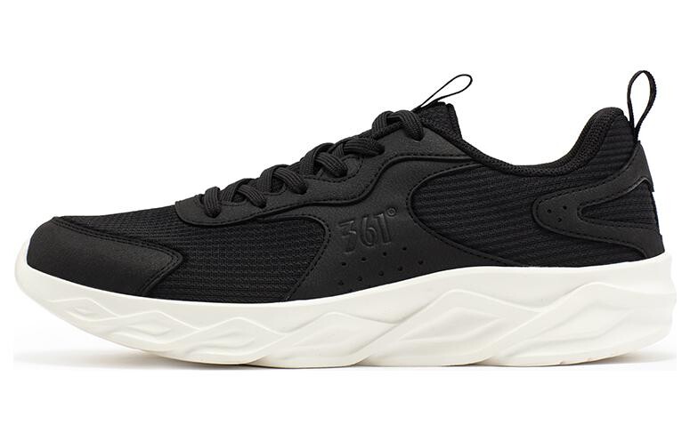 Кроссовки мужские низкие черный/белый 361°
Кроссовки мужские низкие черный/белый 361°