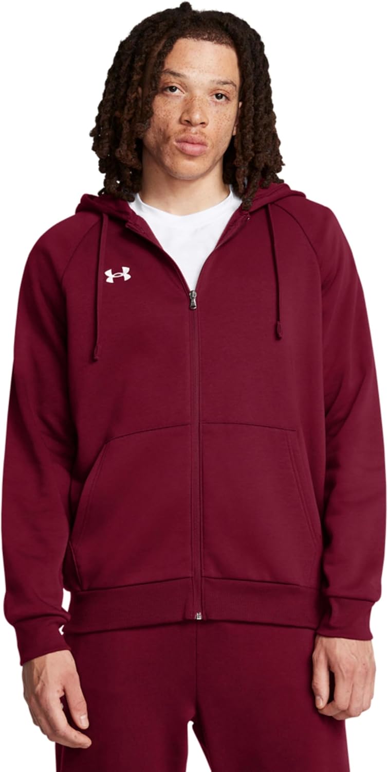 Толстовка Under Armour Rival Fleece с молнией, (625) Cardinal/White, Белый, Толстовка Under Armour Rival Fleece с молнией, (625) Cardinal/White
Толстовка Under Armour Rival Fleece с молнией, (625) Cardinal/White, Белый, Толстовка Under Armour Rival Fleece с молнией, (625) Cardinal/White