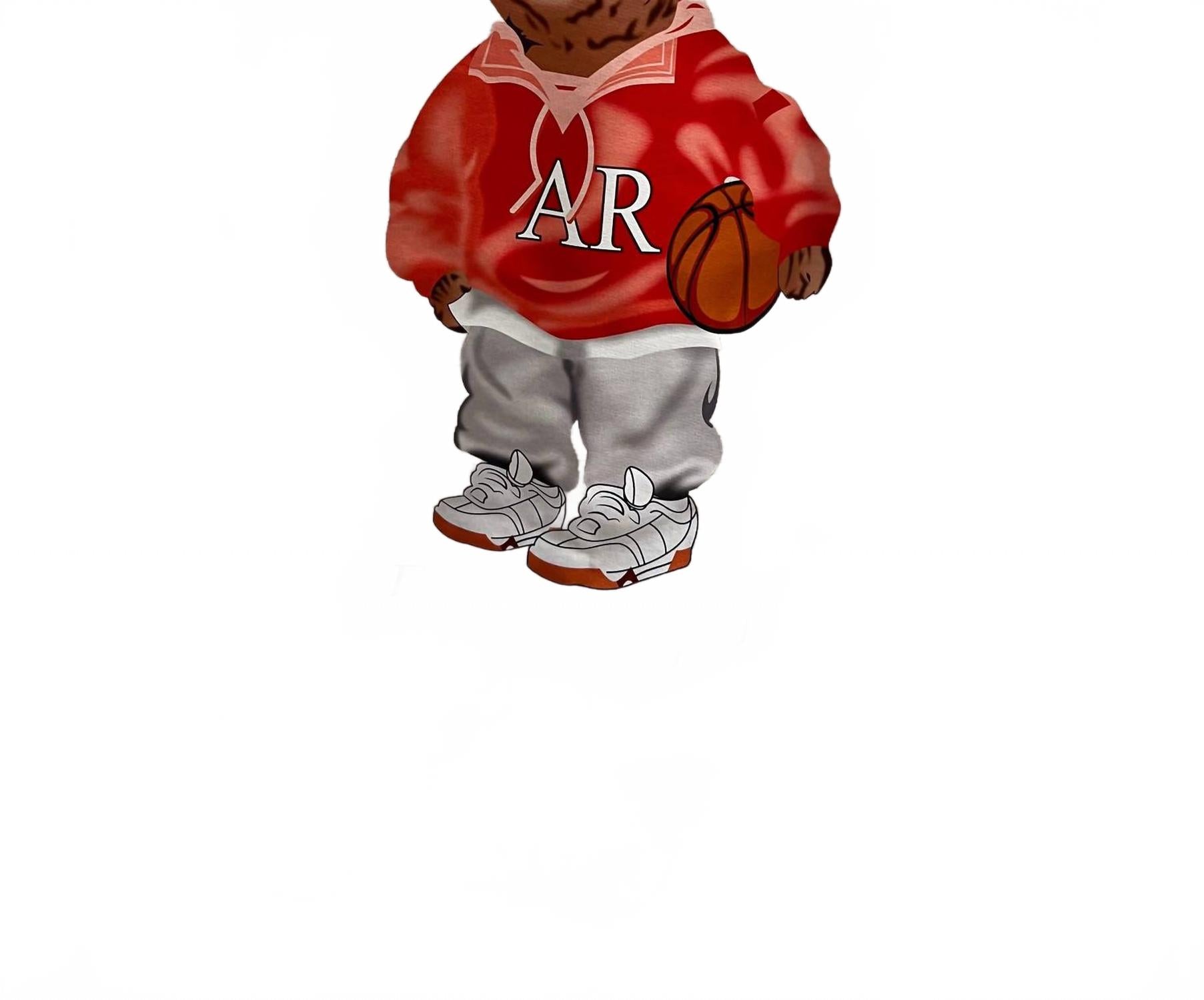 Женская баскетбольная толстовка с мишкой в сером цвете Madley, серый
Женская баскетбольная толстовка с мишкой в сером цвете Madley, серый