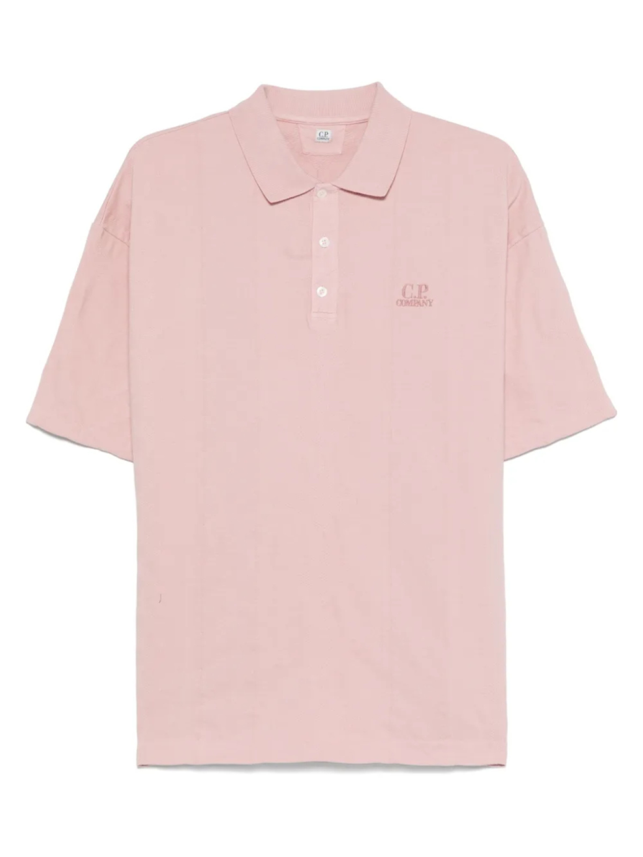 Рубашка поло с жаккардовым узором C.P. Company, розовый
Рубашка поло с жаккардовым узором C.P. Company, розовый