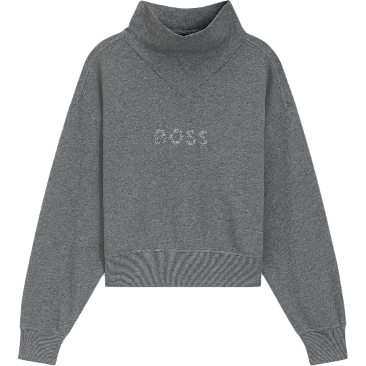 Толстовка FW25 женская HUGO BOSS, темно-серый
Толстовка FW25 женская HUGO BOSS, темно-серый