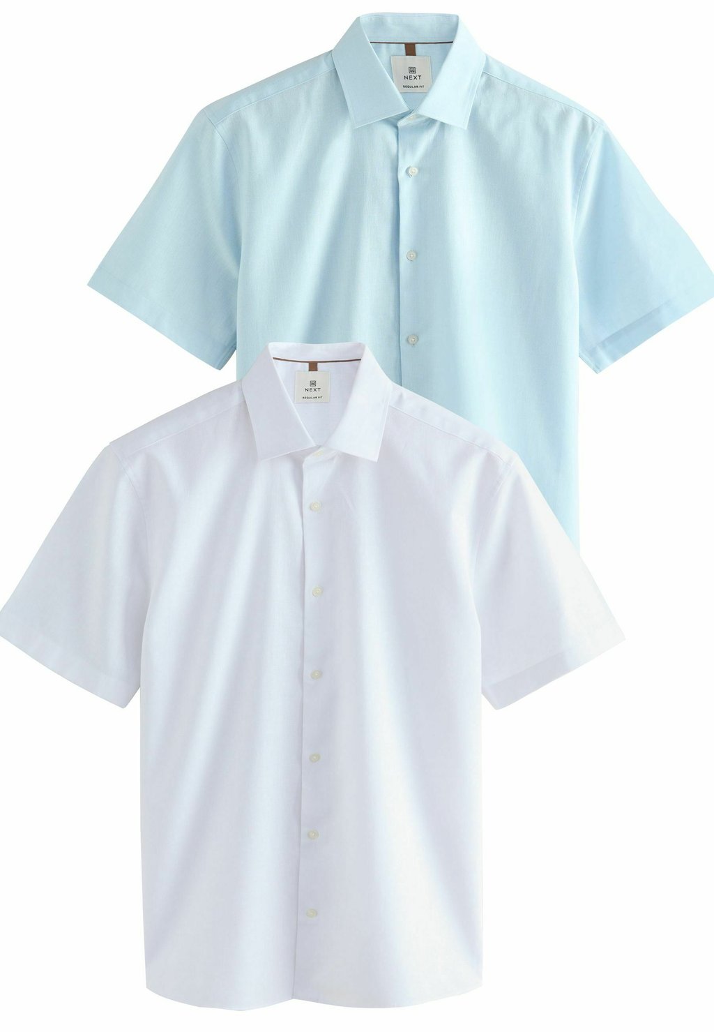 Рубашка REGULAR FIT - SHORT SLEEVE 2 PACK Next, белый
Рубашка REGULAR FIT - SHORT SLEEVE 2 PACK Next, белый