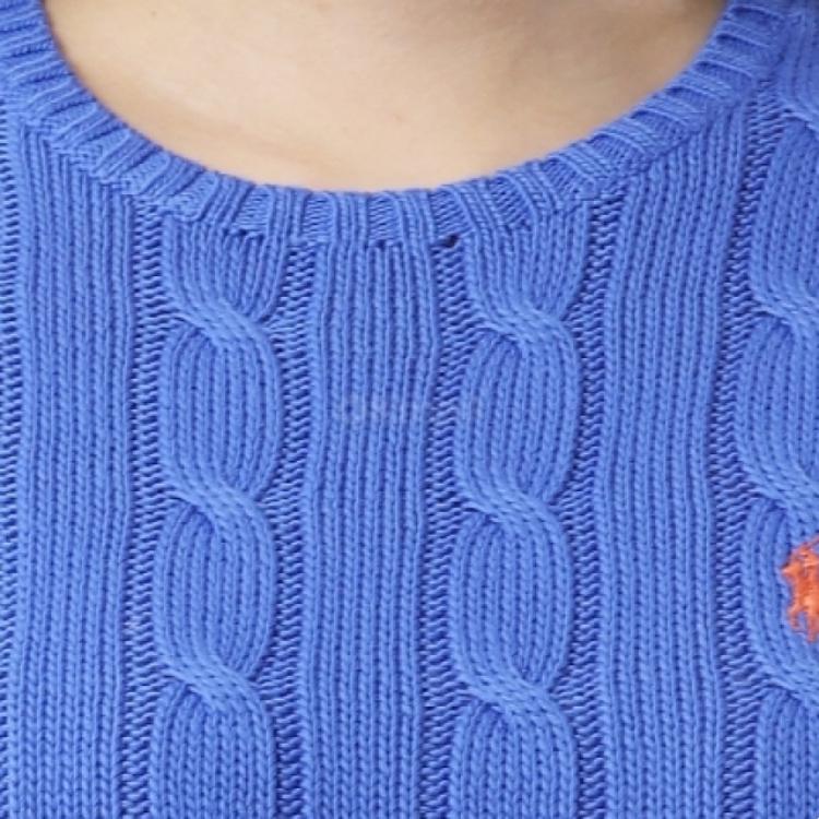 Кабельный свитер Polo Ralph Lauren, синий
Кабельный свитер Polo Ralph Lauren, синий