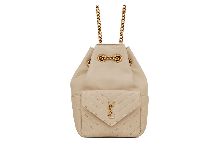 Сумка через плечо мини женская бежевая SAINT LAURENT из ягненка
Сумка через плечо мини женская бежевая SAINT LAURENT из ягненка