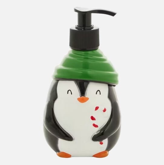 Мыло для рук в дозаторе Penguin Christmas, 300 мл, Inna marka
Мыло для рук в дозаторе Penguin Christmas, 300 мл, Inna marka