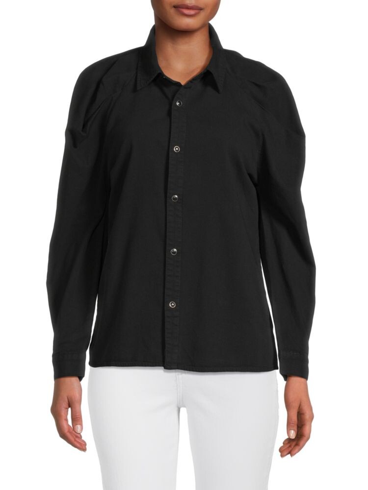 Рубашка Brody со складками на рукавах Joe'S Jeans, черный
Рубашка Brody со складками на рукавах Joe'S Jeans, черный