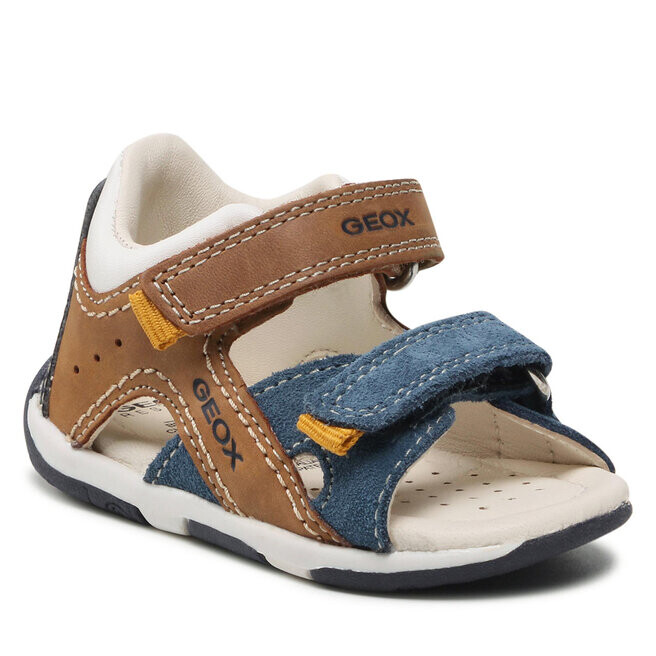 Сандалии Geox BS.Tapuz B., коричневый/темно-синий
Сандалии Geox BS.Tapuz B., коричневый/темно-синий