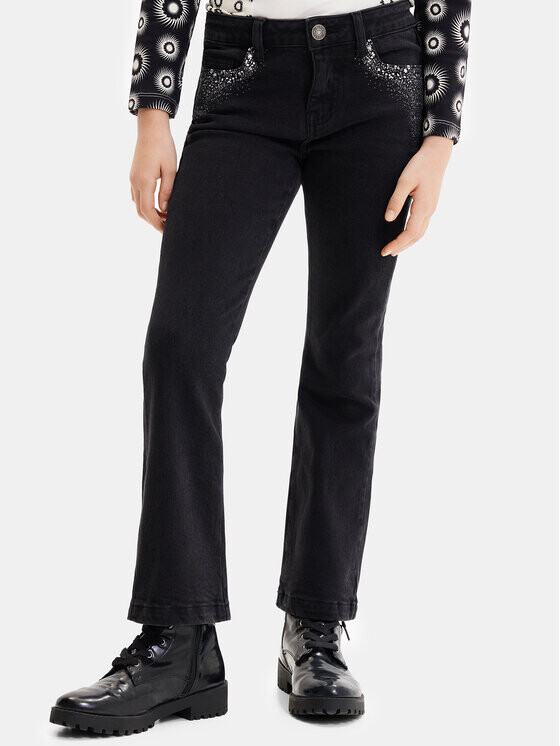 Джинсы обычного кроя Desigual, черный
Джинсы обычного кроя Desigual, черный