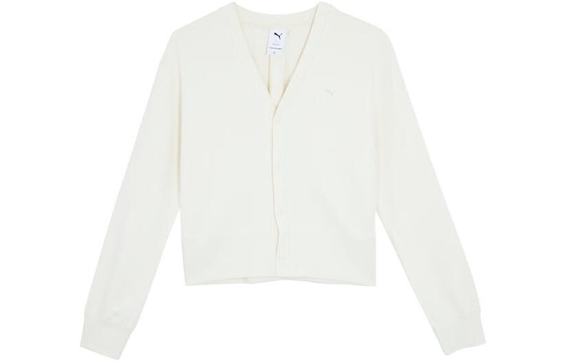 Трикотаж женский белый Puma 
Трикотаж женский белый Puma