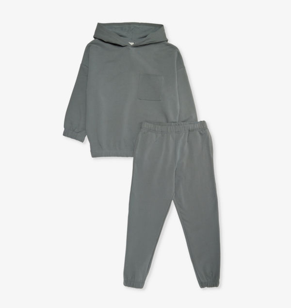 Комплект из двух хлопковых свитшотов на возраст 2-10 лет H&M Adorables, бирюзовый
Комплект из двух хлопковых свитшотов на возраст 2-10 лет H&M Adorables, бирюзовый