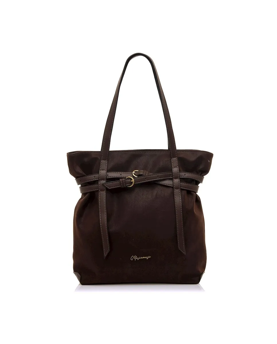 Женская сумка через плечо с перекрещивающимися лентами Mariamare, коричневый
Женская сумка через плечо с перекрещивающимися лентами Mariamare, коричневый