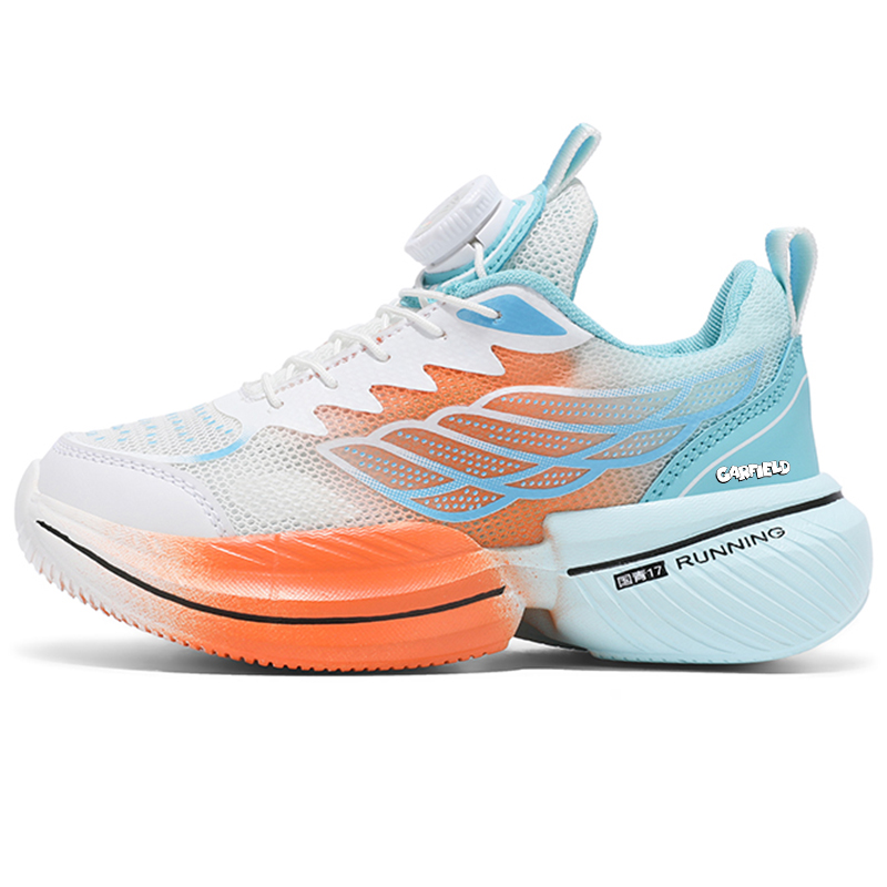 Кроссовки для бега с низким верхом, устойчивые к истиранию, с отскоком, дышащие, легкие, с амортизацией, детские JIAFEIMAO, оранжевый
Кроссовки для бега с низким верхом, устойчивые к истиранию, с отскоком, дышащие, легкие, с амортизацией, детские JIAFEIMAO, оранжевый