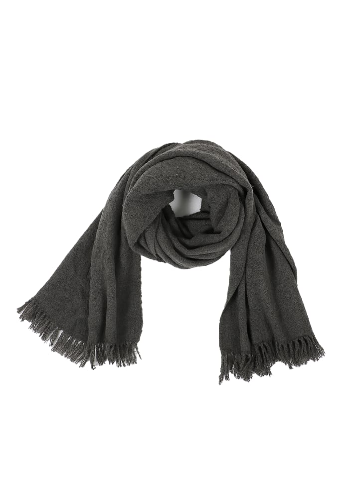 Модный шарф серого цвета CASH-MERE.CH
Модный шарф серого цвета CASH-MERE.CH