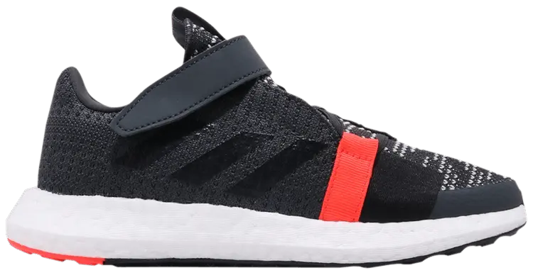 Кроссовки adidas SenseBoost Go EL J 'Solar Red', черный
Кроссовки adidas SenseBoost Go EL J 'Solar Red', черный