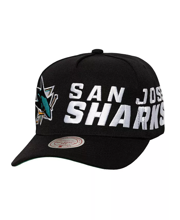 Мужская черная кепка San Jose Sharks Busted Logo Wordmark Wrap-Around Pro Pinch Adjustable Mitchell & Ness
Мужская черная кепка San Jose Sharks Busted Logo Wordmark Wrap-Around Pro Pinch Adjustable Mitchell & Ness