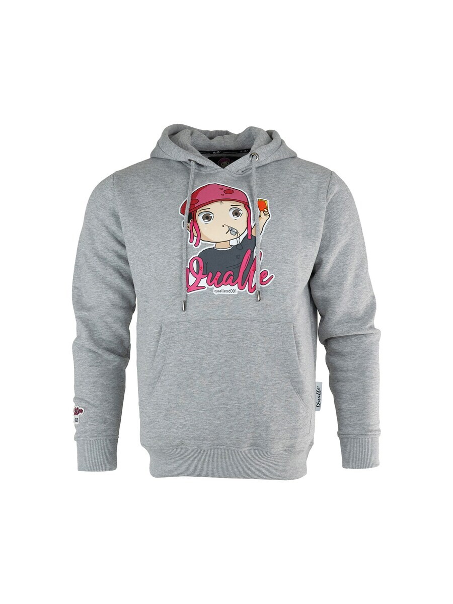 Толстовка Qualle FIRST EDITION, серый
Толстовка Qualle FIRST EDITION, серый