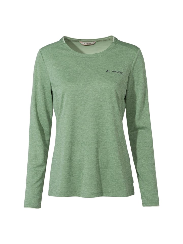 Функциональный лонгслив Vaude, зеленый
Функциональный лонгслив Vaude, зеленый