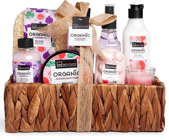 Набор косметики для ухода за телом и ванны, 9 шт. IDC Institute
Набор косметики для ухода за телом и ванны, 9 шт. IDC Institute