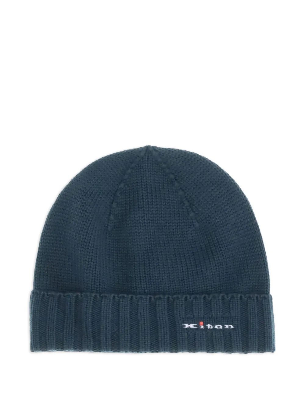 Шапка из ребристой пряжи Kiton, зеленый
Шапка из ребристой пряжи Kiton, зеленый