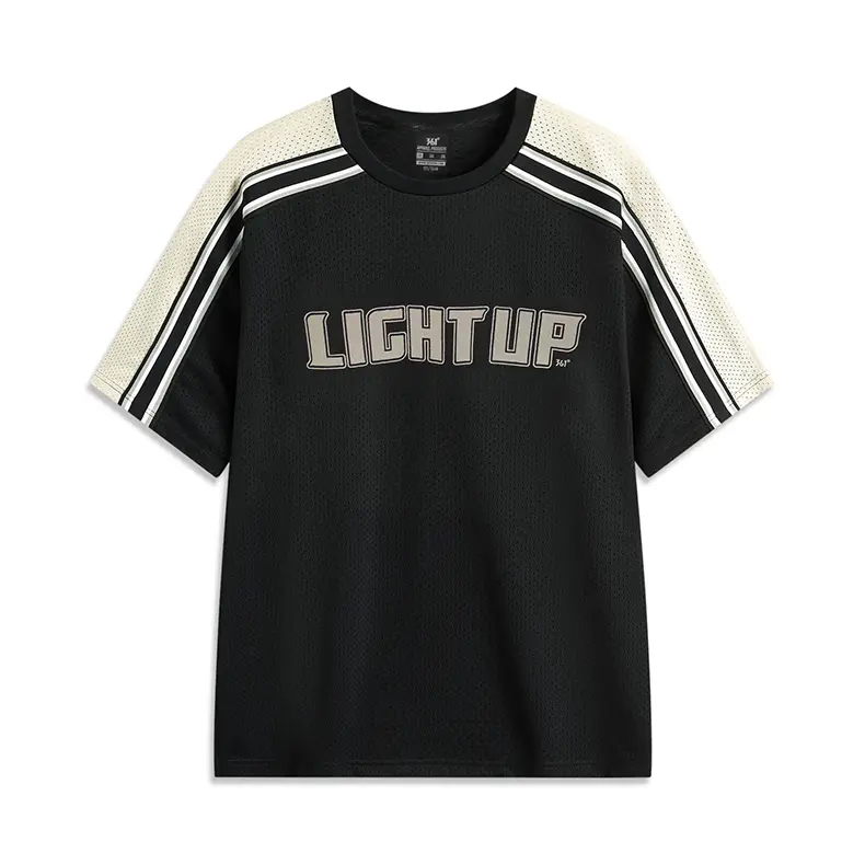 361° Футболка Sports Life Collection мужская Super Black
361° Футболка Sports Life Collection мужская Super Black