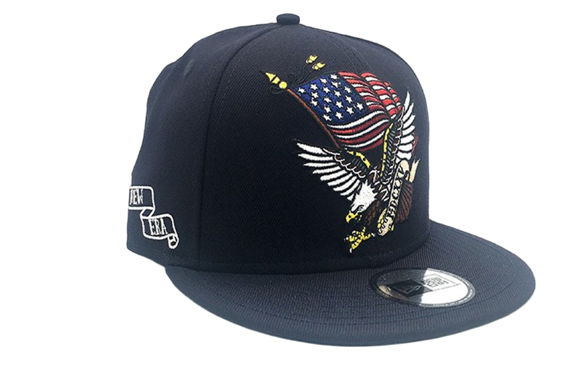 New Era Бейсболка унисекс черная, Black
New Era Бейсболка унисекс черная, Black