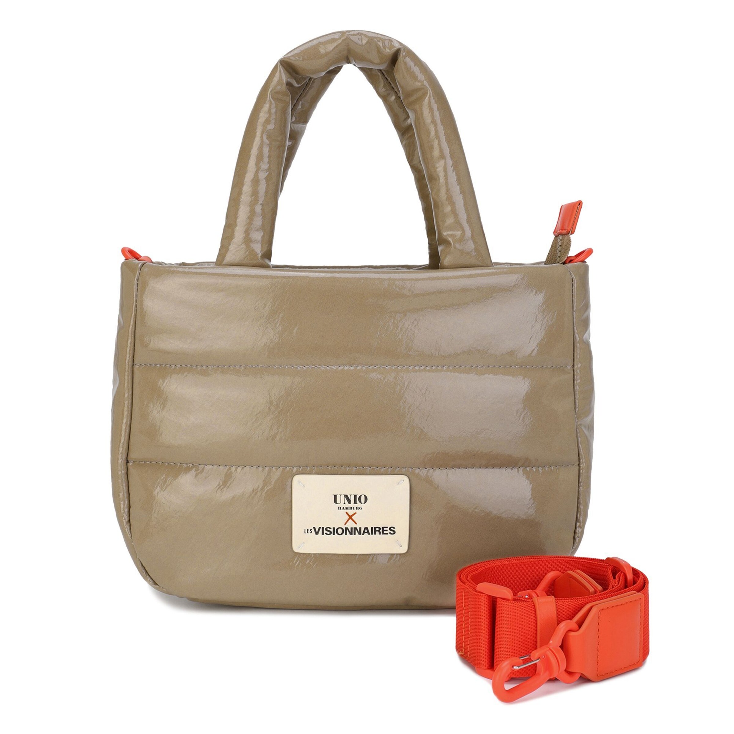 Les Visionnaires Сумка через плечо 'Unio Cortina' в цвете Taupe
Les Visionnaires Сумка через плечо 'Unio Cortina' в цвете Taupe