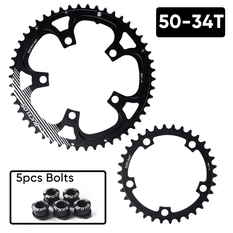 Звездочка LeBycle для шоссейного велосипеда, черный 
Звездочка LeBycle для шоссейного велосипеда, черный