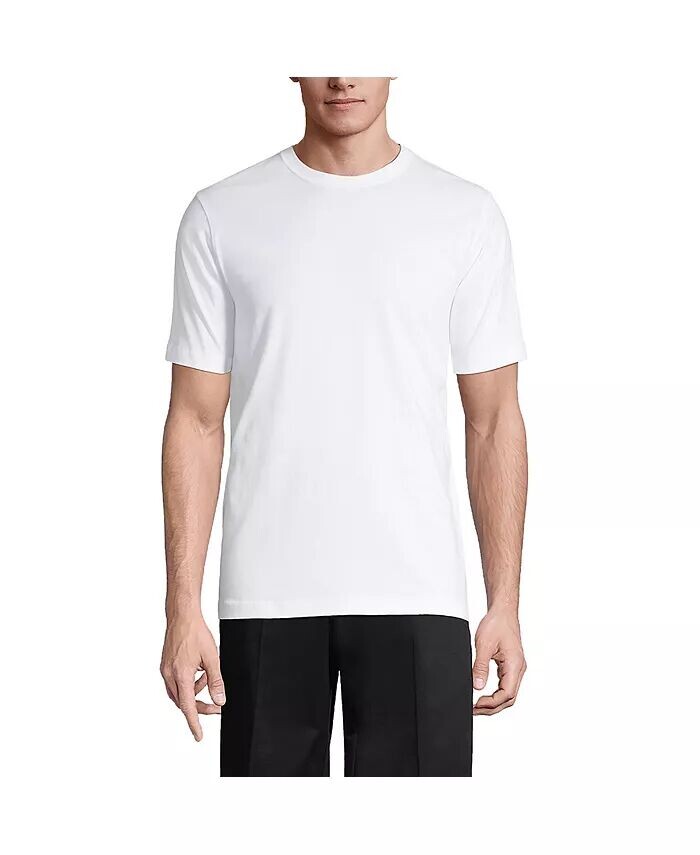 Мужская школьная форма с коротким рукавом Essential футболка Lands' End, белый
Мужская школьная форма с коротким рукавом Essential футболка Lands' End, белый