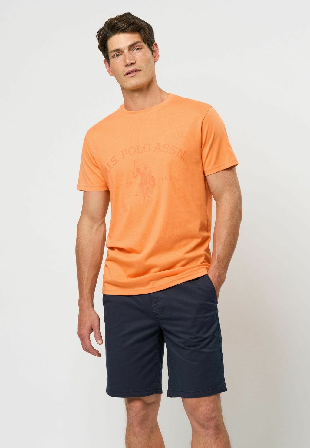 Футболка с принтом ARCHIBALD U.S. Polo Assn., оранжевый
Футболка с принтом ARCHIBALD U.S. Polo Assn., оранжевый