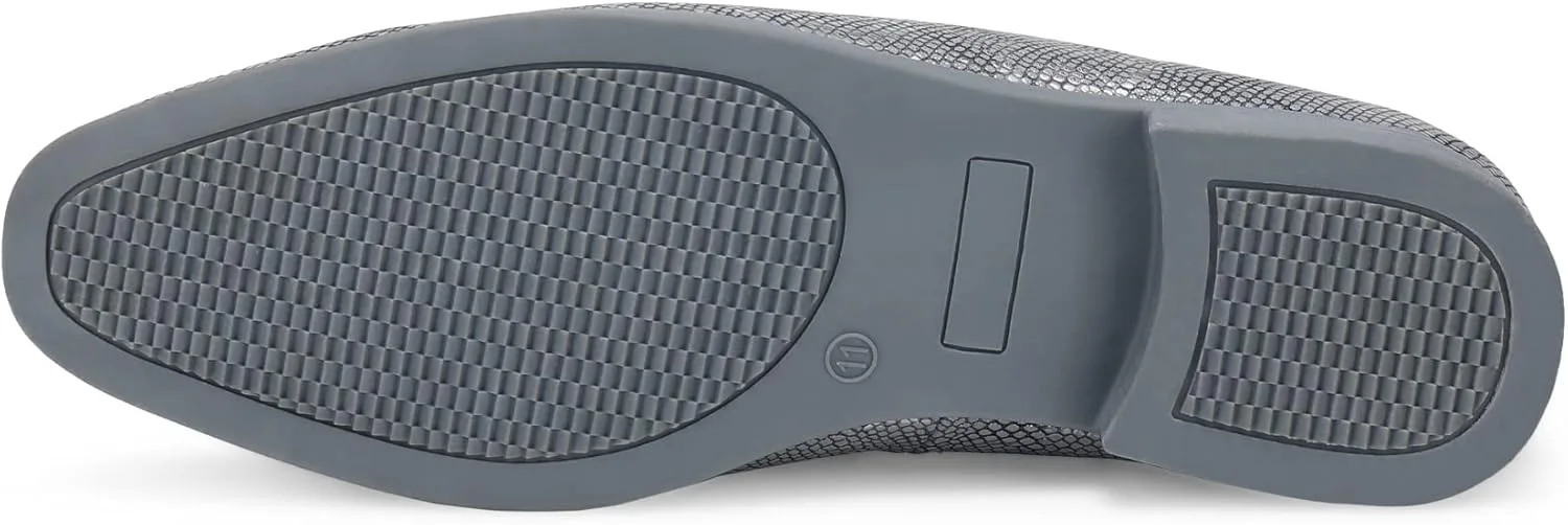 Мужские лоферы UUBARIS для костюма и смокинга, обувь без шнурков, серебряный
Мужские лоферы UUBARIS для костюма и смокинга, обувь без шнурков, серебряный