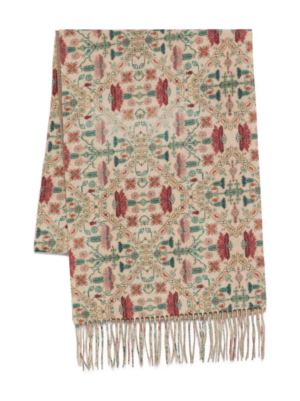 Шарф с бахромой Kievnewfb Pierre-Louis Mascia, нейтральный
Шарф с бахромой Kievnewfb Pierre-Louis Mascia, нейтральный