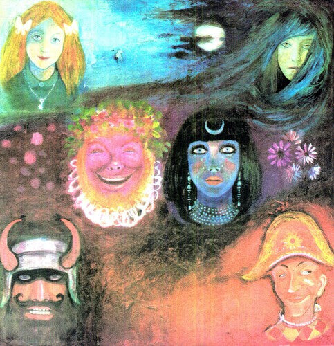 Виниловая пластинка King Crimson - In The Wake Of Poseidon 
Виниловая пластинка King Crimson - In The Wake Of Poseidon
