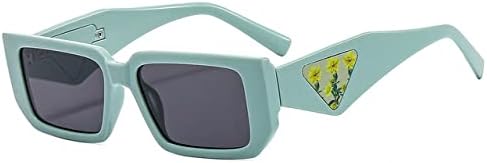 Маленькие прямоугольные солнцезащитные очки для мужчин и женщин с принтом, дорожные солнцезащитные очки в винтажном ретро-стиле с защитой от УФ-излучения UV400 MTZJH, Green
Маленькие прямоугольные солнцезащитные очки для мужчин и женщин с принтом, дорожные солнцезащитные очки в винтажном ретро-стиле с защитой от УФ-излучения UV400 MTZJH, Green