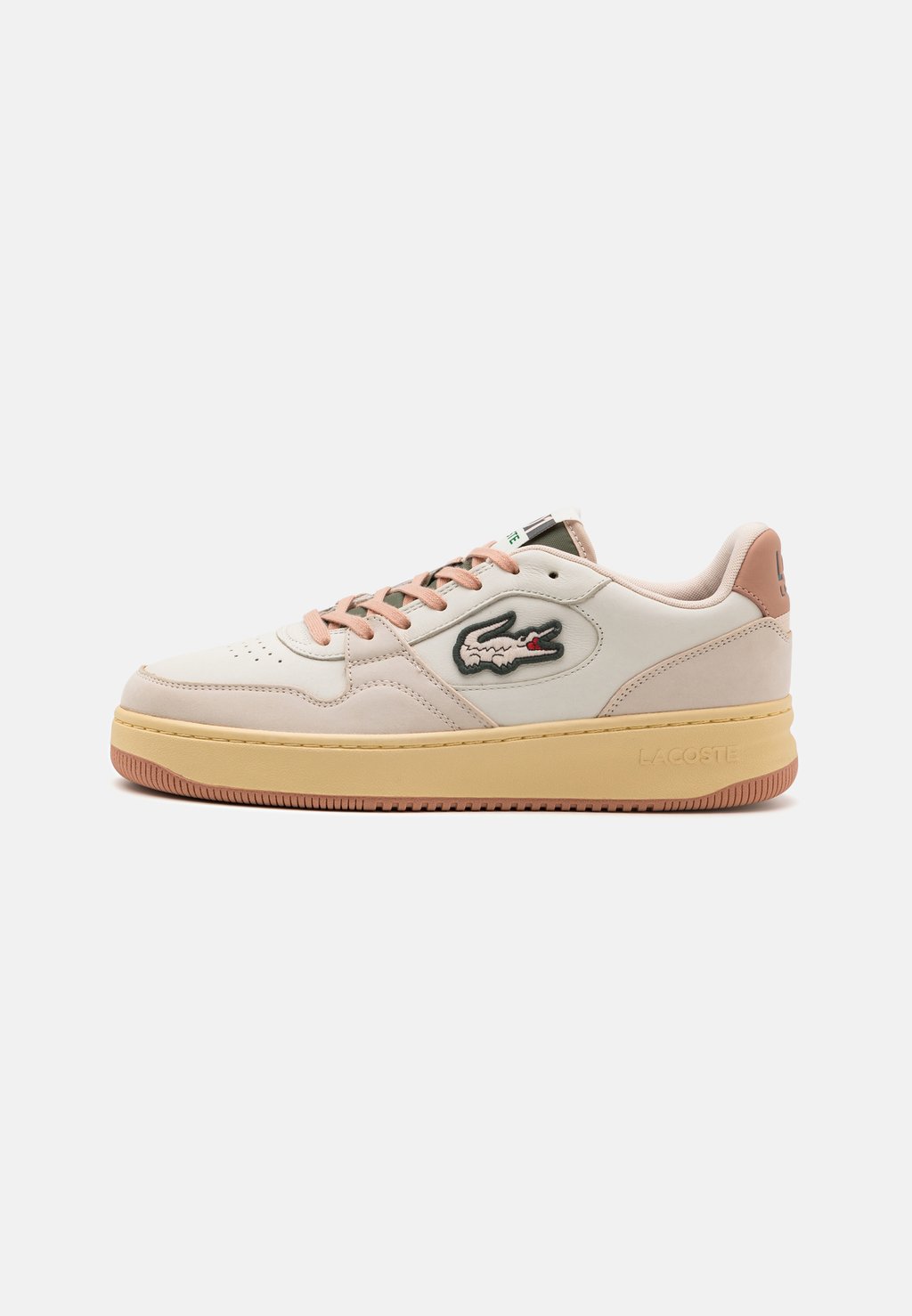 Кроссовки L001 SET 125 Lacoste, кремовый
Кроссовки L001 SET 125 Lacoste, кремовый