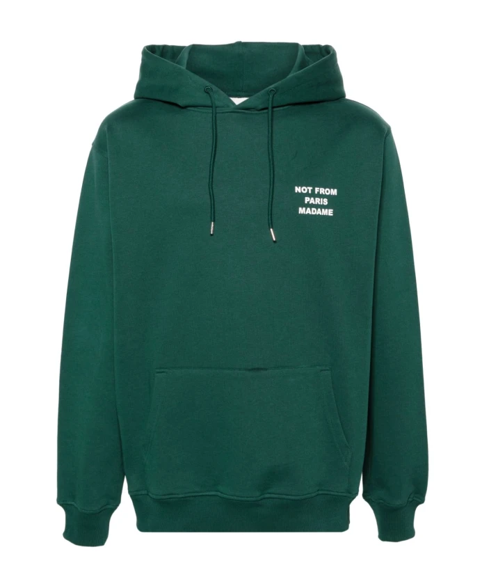 Зеленая хлопковая толстовка с логотипом и принтом. Drole De Monsieur, зеленый
Зеленая хлопковая толстовка с логотипом и принтом. Drole De Monsieur, зеленый