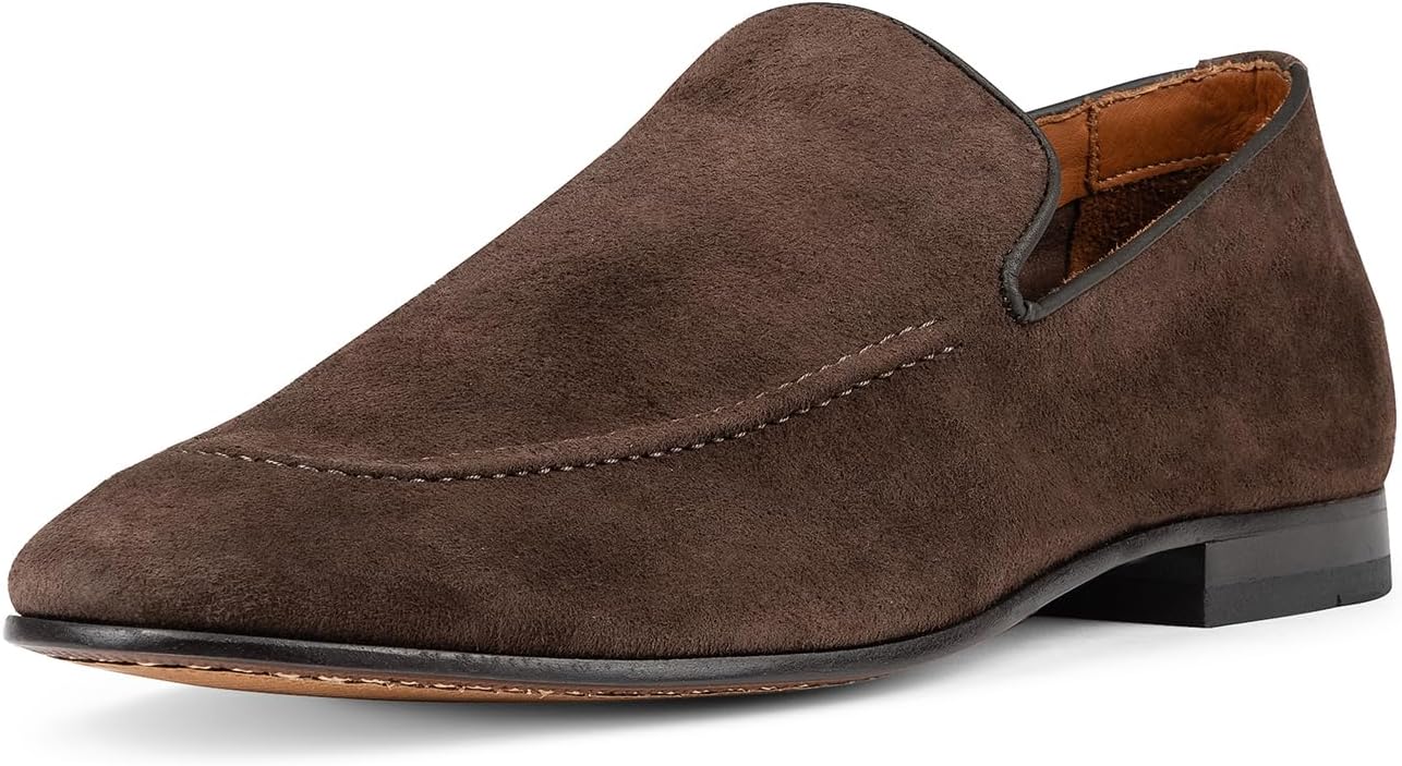 Мужские лоферы Donald Pliner Tristan, обувь без шнурков для мужчин, классические лоферы для работы и повседневной носки Donald J Pliner, коричневый
Мужские лоферы Donald Pliner Tristan, обувь без шнурков для мужчин, классические лоферы для работы и повседневной носки Donald J Pliner, коричневый