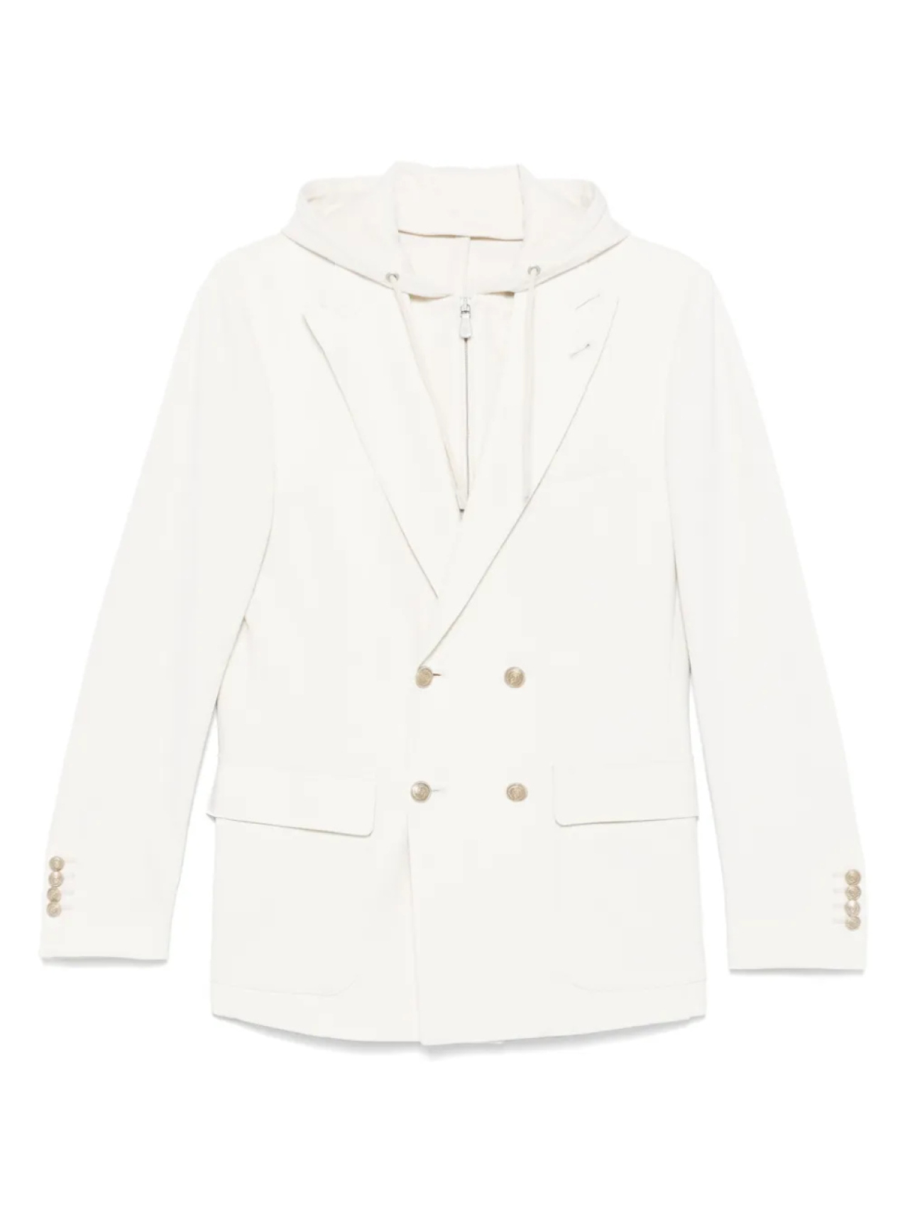 Eleventy двубортный пиджак, нейтральный
Eleventy двубортный пиджак, нейтральный