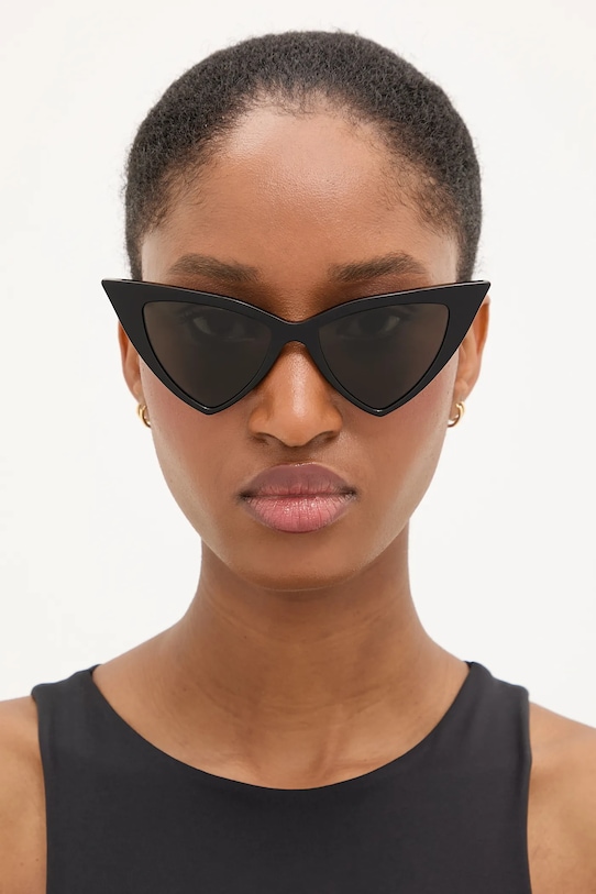 Солнцезащитные очки Alexander Mcqueen, черный 
Солнцезащитные очки Alexander Mcqueen, черный