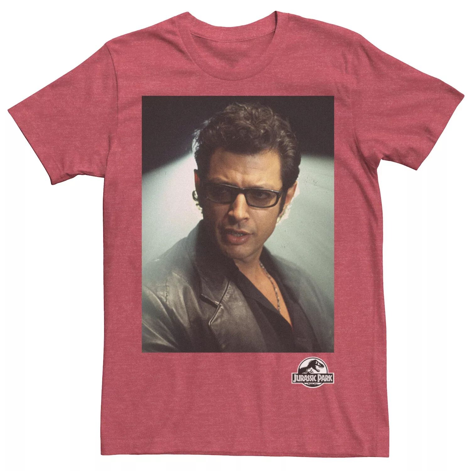 Мужская футболка с рисунком и фотографией «Парк Юрского периода» Ian Malcolm Head Shot Licensed Character
Мужская футболка с рисунком и фотографией «Парк Юрского периода» Ian Malcolm Head Shot Licensed Character