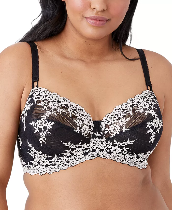 Бюстгальтер Embrace Lace Underwire 65191 с косточками, чашка до DDD Wacoal, фиолетовый
Бюстгальтер Embrace Lace Underwire 65191 с косточками, чашка до DDD Wacoal, фиолетовый