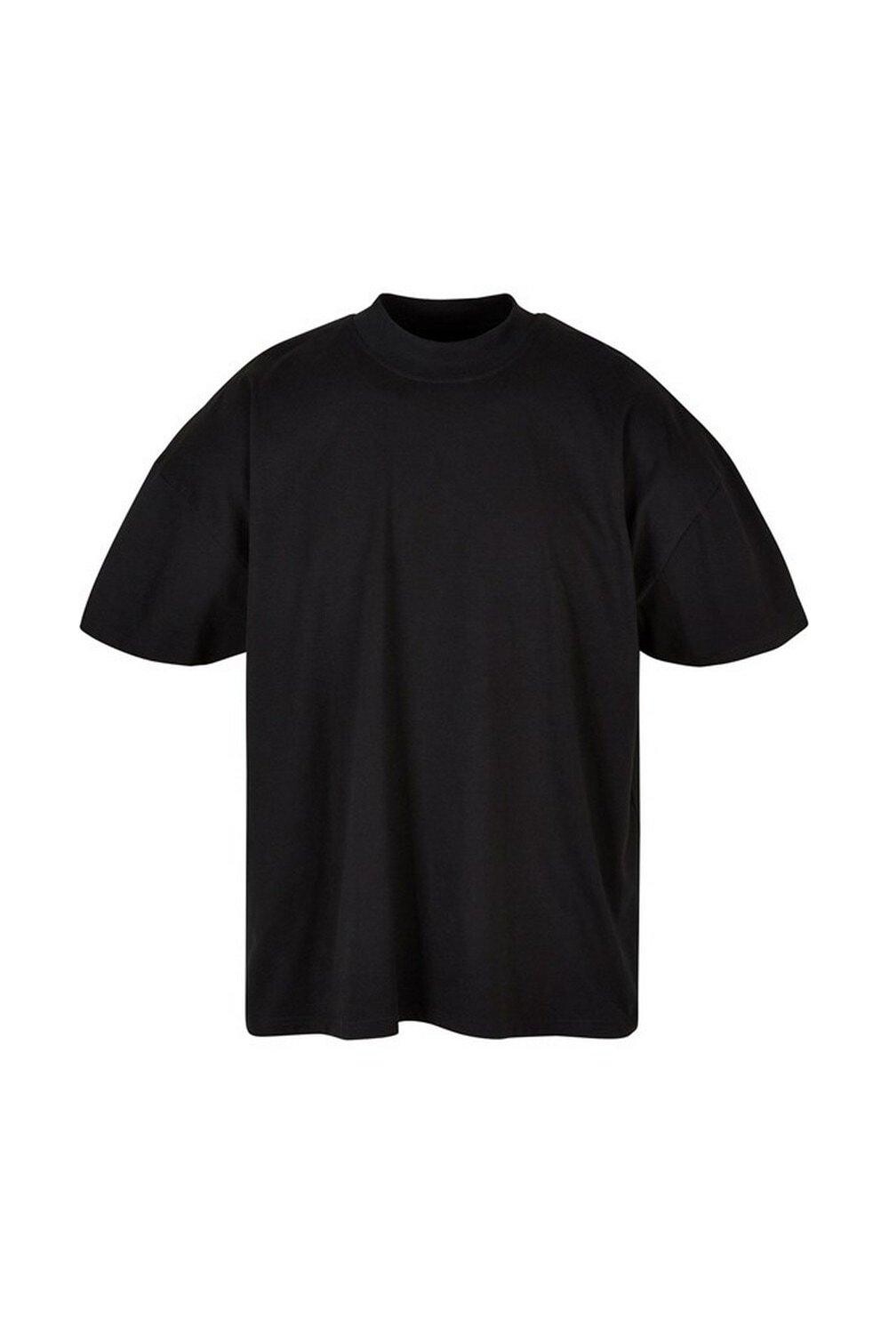 Футболка оверсайз с воротником-стойкой Build Your Brand, черный
Футболка оверсайз с воротником-стойкой Build Your Brand, черный