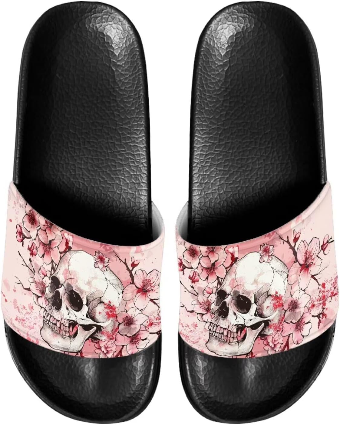 Домашние шлепанцы JUDENTIDOS, тапочки для ванной, слайдоны, повседневная обувь для мужчин и женщин, Cherry Blossom Skull
Домашние шлепанцы JUDENTIDOS, тапочки для ванной, слайдоны, повседневная обувь для мужчин и женщин, Cherry Blossom Skull