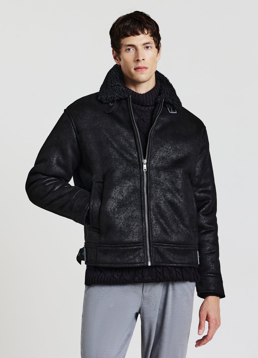 Куртка Calliope Faux leather jacket, Nero/Black
Куртка Calliope Faux leather jacket, Nero/Black