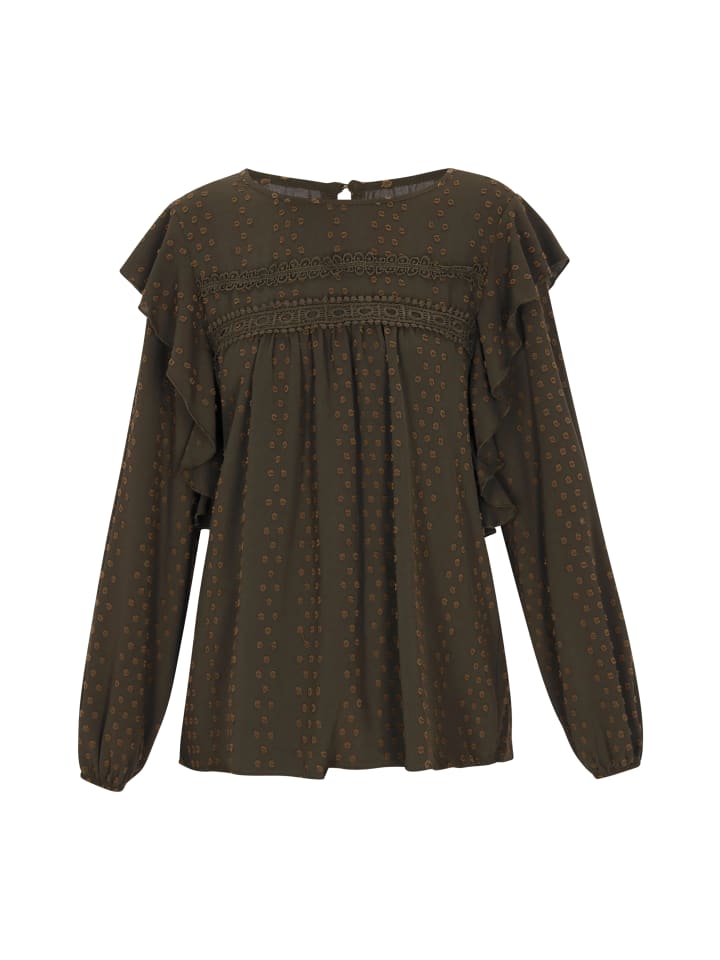 Блузка usha FESTIVAL, цвет black green
Блузка usha FESTIVAL, цвет black green