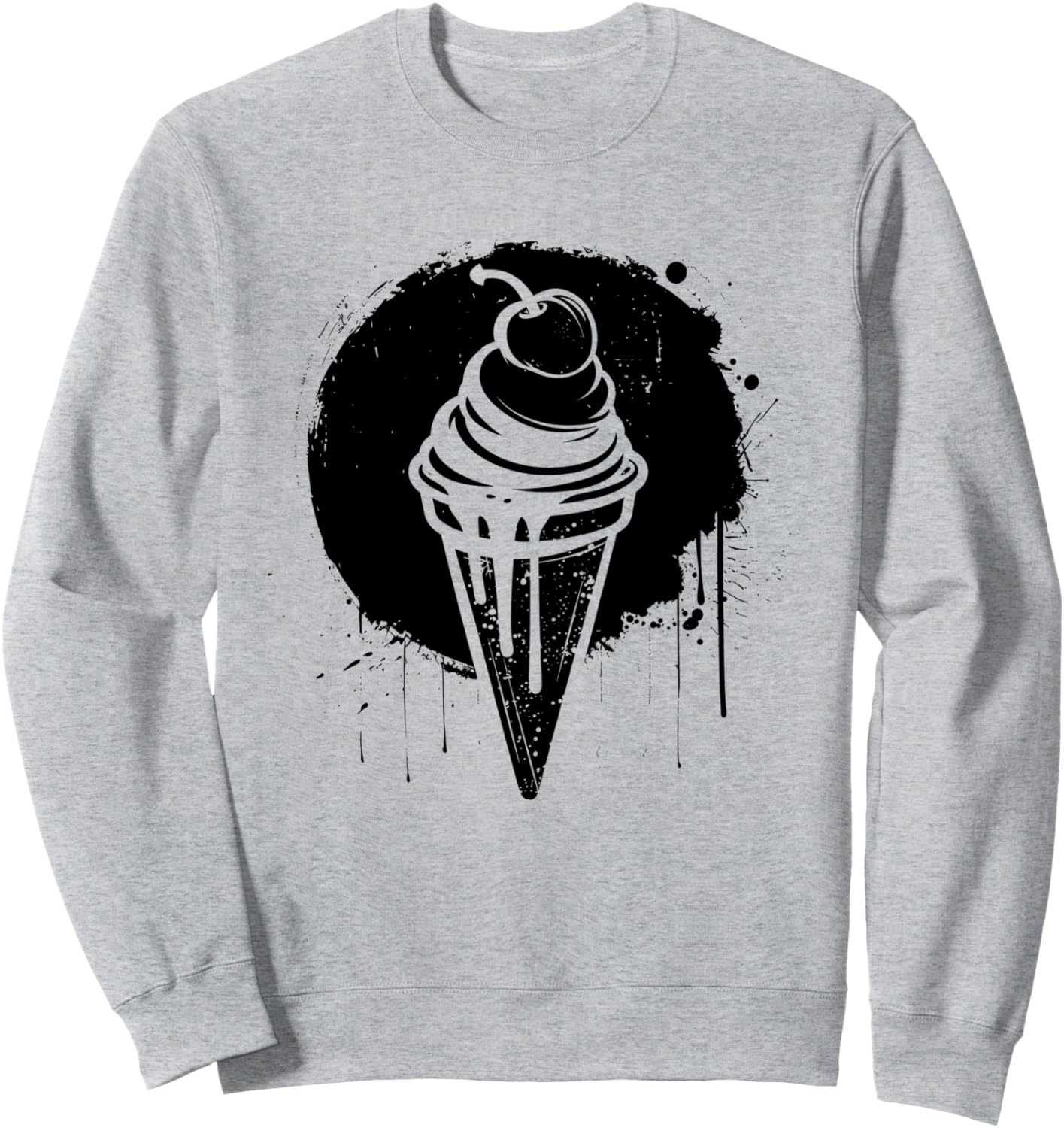 Толстовка с надписью «Мороженое и сорбет» Funny Ice Cream Shirts And Gifts, серый
Толстовка с надписью «Мороженое и сорбет» Funny Ice Cream Shirts And Gifts, серый