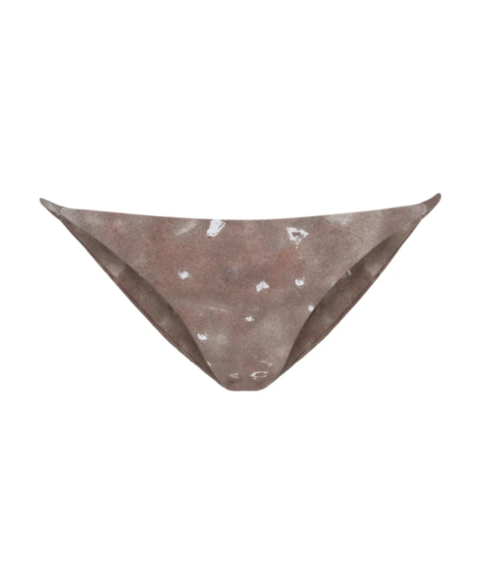 Короткие бикини с низким вырезом и принтом Ayaz. Cortana, бежевый
Короткие бикини с низким вырезом и принтом Ayaz. Cortana, бежевый