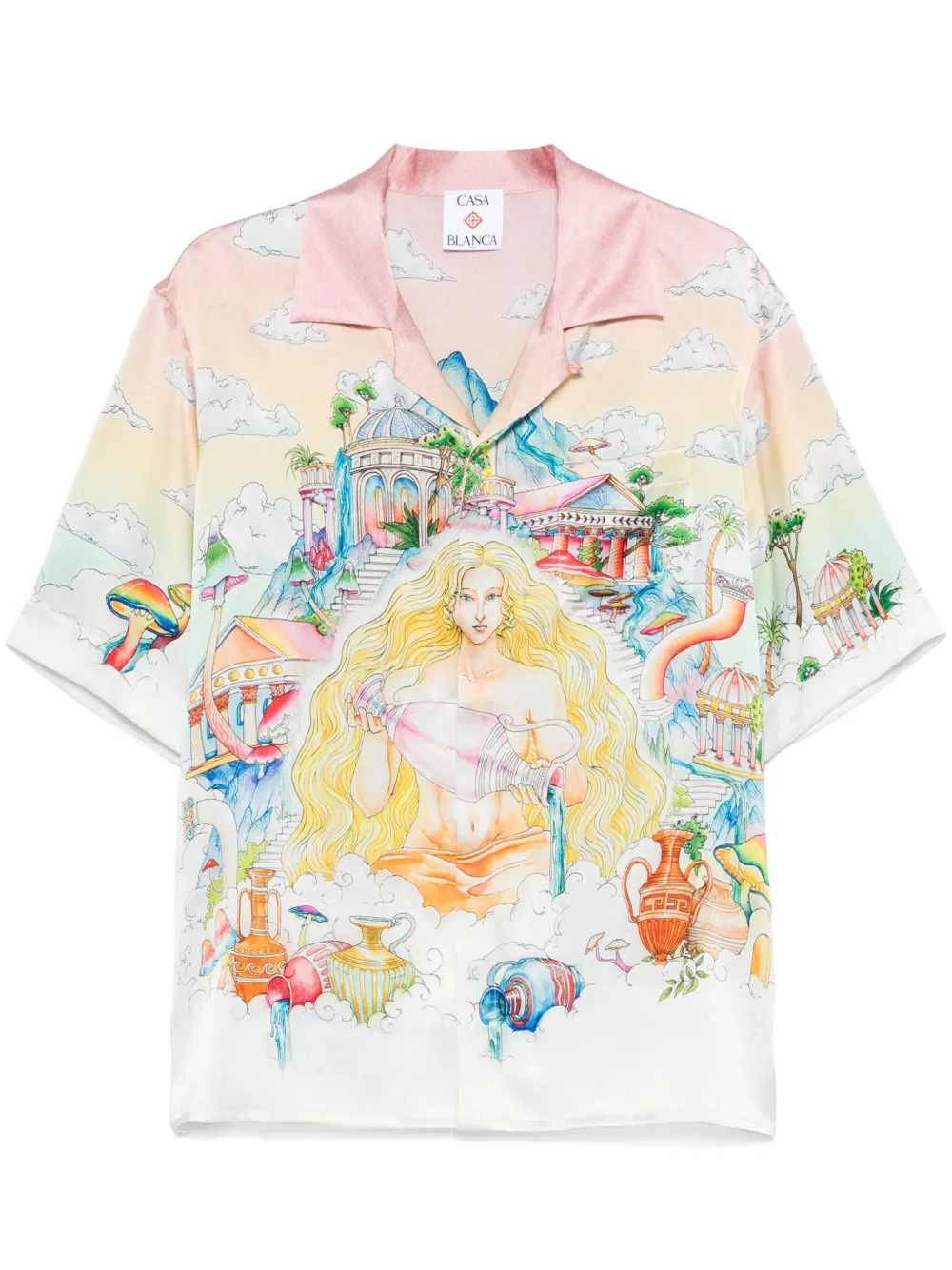 Рубашка The Road To Knowledge CASABLANCA, розовый
Рубашка The Road To Knowledge CASABLANCA, розовый