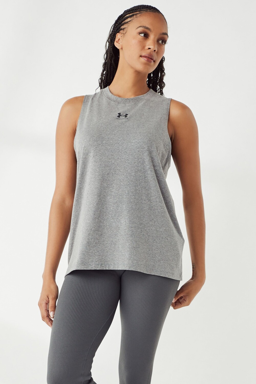 Жилет для мышц кампуса Under Armour, серый
Жилет для мышц кампуса Under Armour, серый