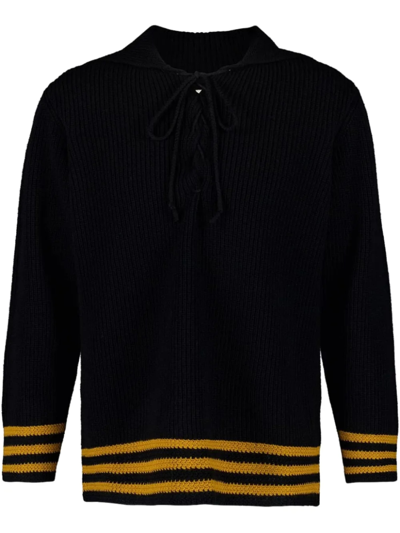 Полосатый свитер BODE, черный
Полосатый свитер BODE, черный