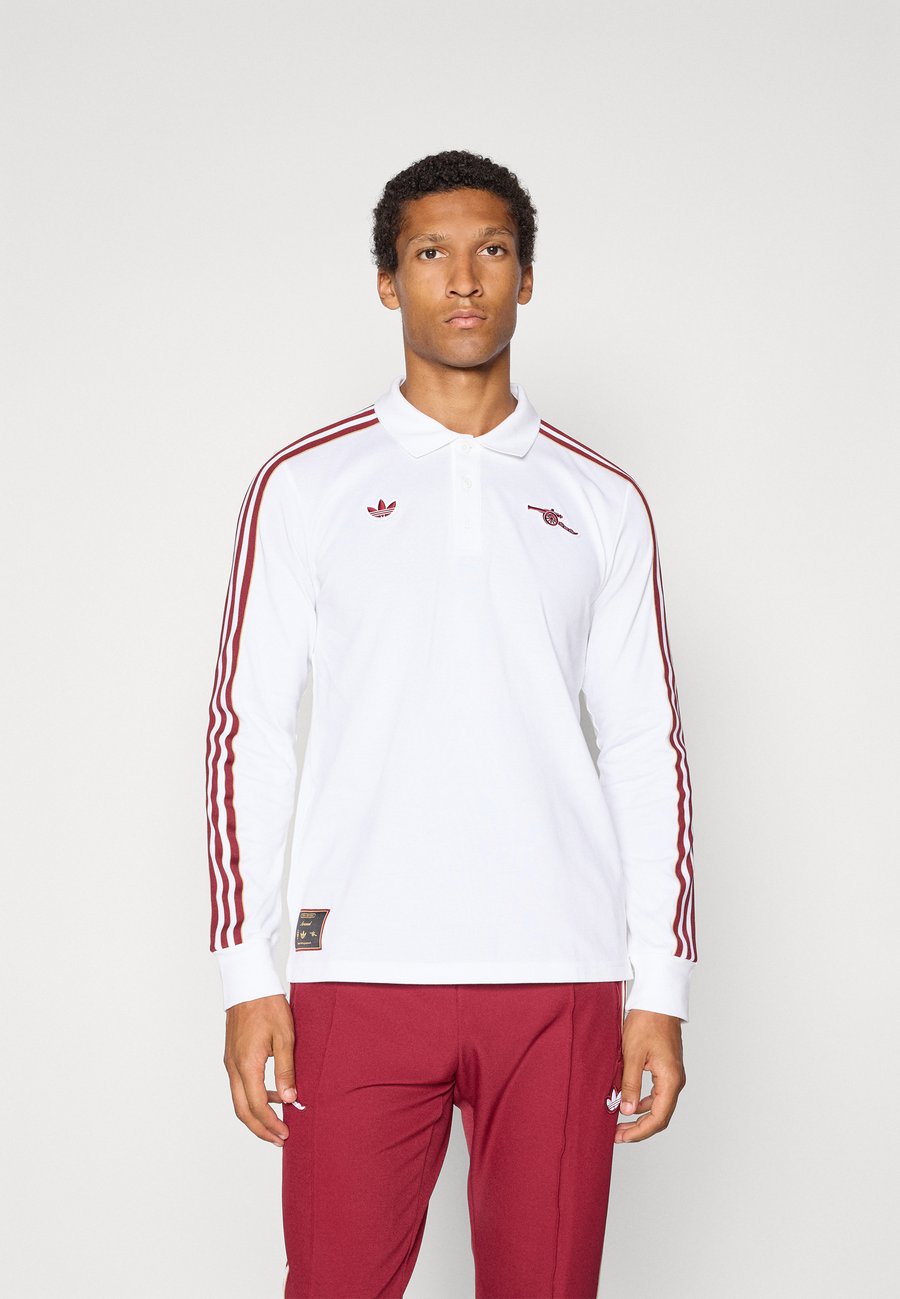 Поло Adidas Originals ARSENAL FC ICON LONG SLEEVE POLO, White, Белый, Поло Adidas Originals ARSENAL FC ICON LONG SLEEVE POLO, White
Поло Adidas Originals ARSENAL FC ICON LONG SLEEVE POLO, White, Белый, Поло Adidas Originals ARSENAL FC ICON LONG SLEEVE POLO, White